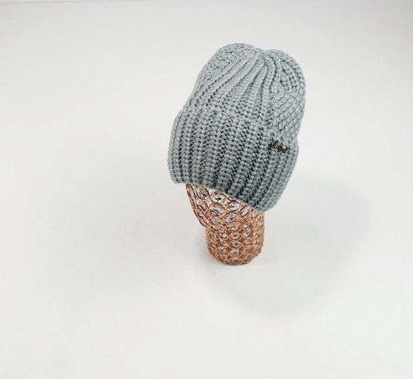 Шапка Байтэкс Вьюрок (т.серый)